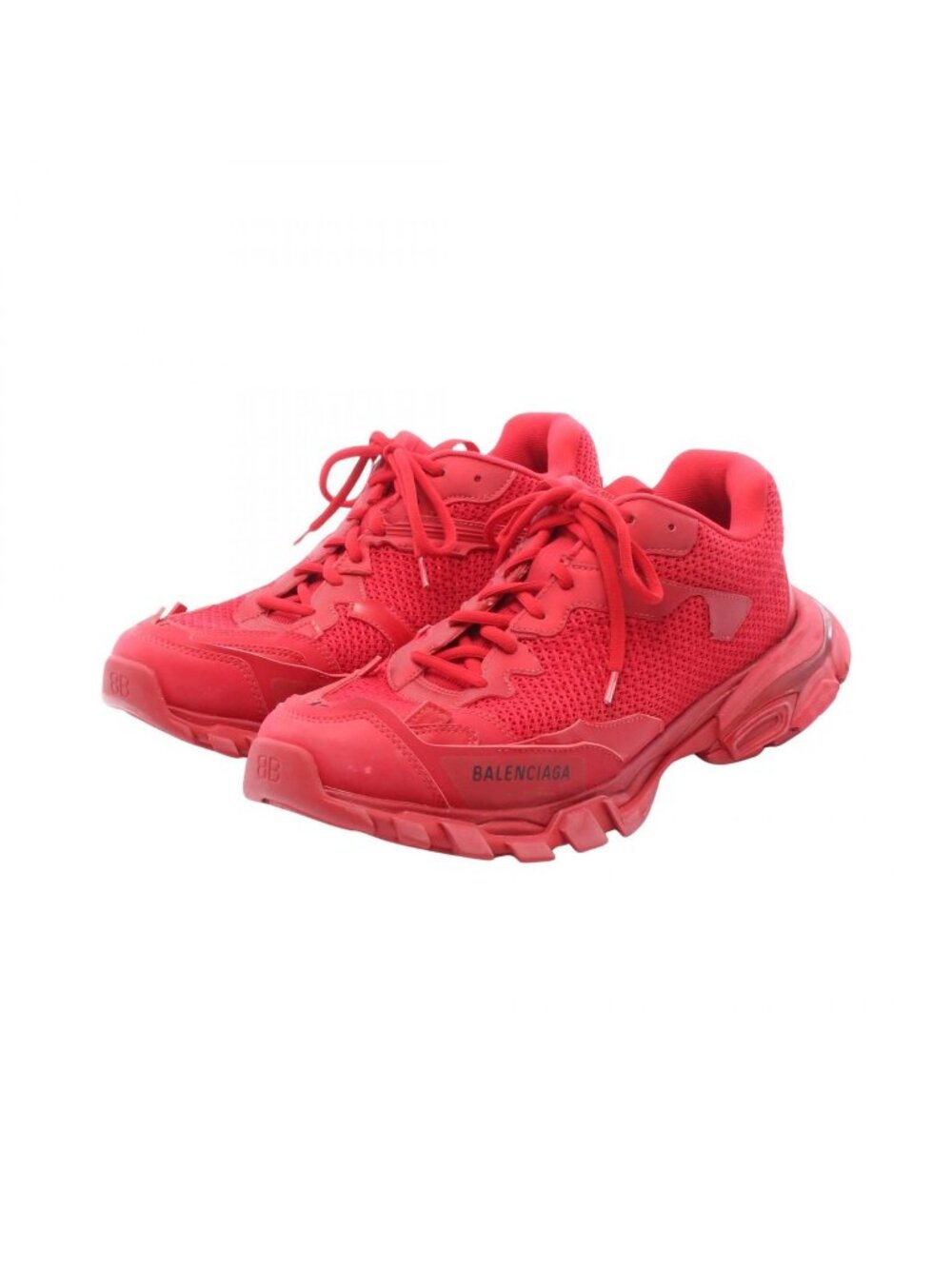 Balenciaga Sneakers Track 3 Distressed Leather